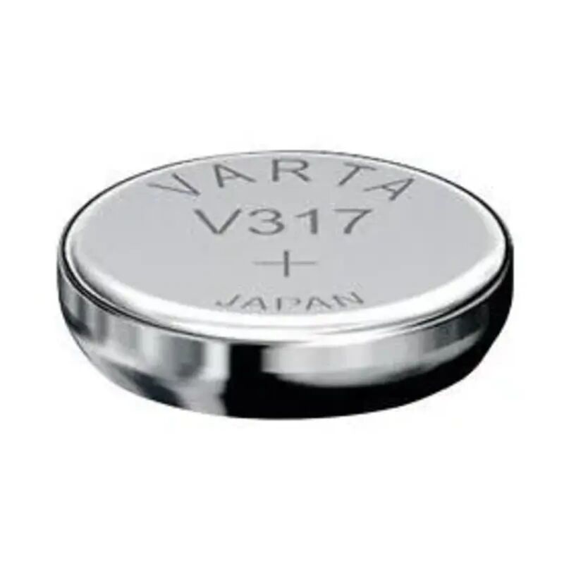 foto del prodotto batteria a bottone orologio v317 1,55volt