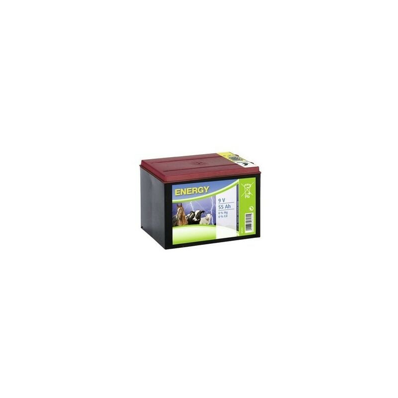 foto del prodotto batteria a secco 9v 90 ah 10000 ore circa 