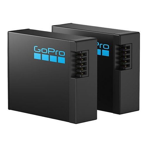 foto del prodotto batteria action cam gopro aebat 201 enduro twin pack black