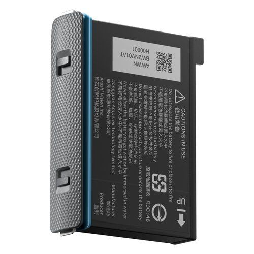 foto del prodotto batteria action cam one x3 935270