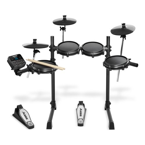 foto del prodotto batteria acustica alesis kit turbo mesh nero