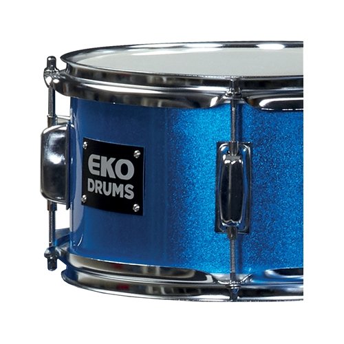 foto del prodotto batteria acustica eko ed 300 metallic blu metallic blu