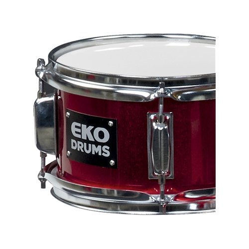 foto del prodotto batteria acustica eko ed 300 metallic red metallic red