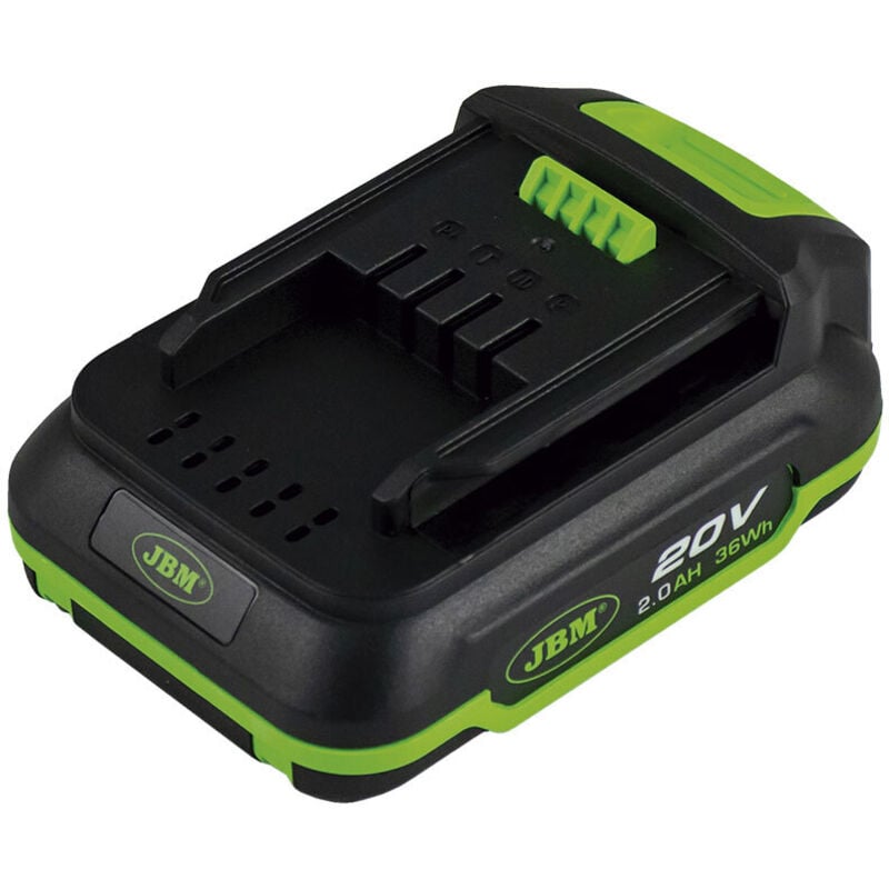 foto del prodotto batteria agli ioni di litio da 2,0 ah. 20 volt