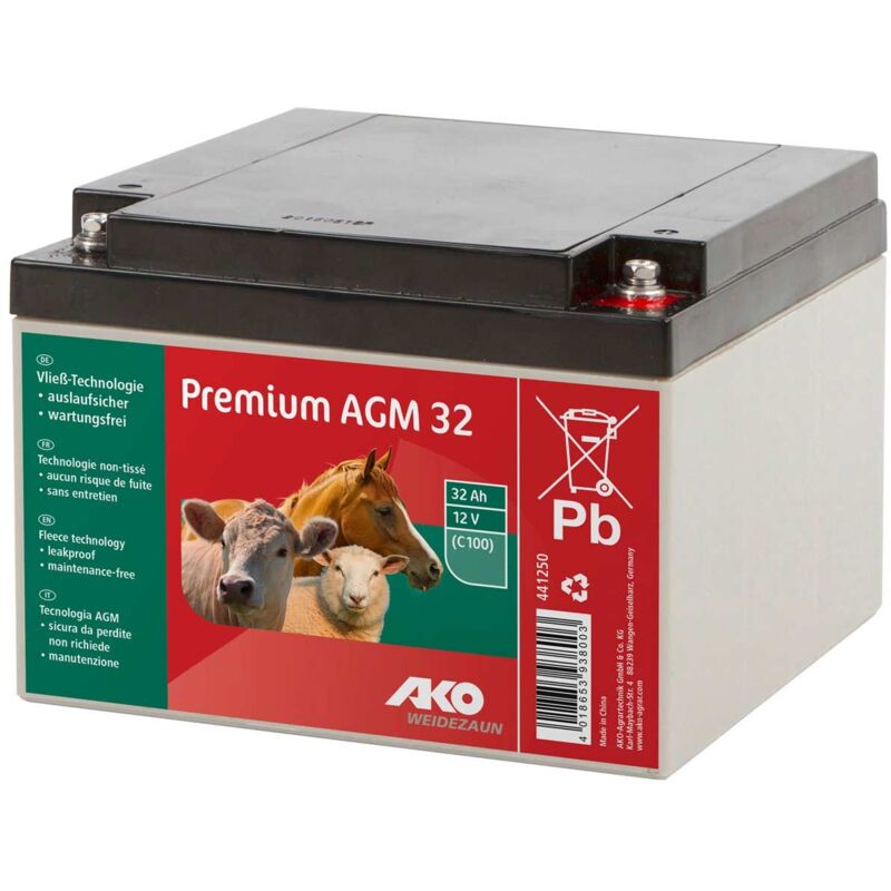 foto del prodotto batteria agm 12 v 32 ah
