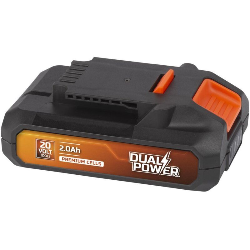 foto del prodotto batteria al litio 20v 2ah