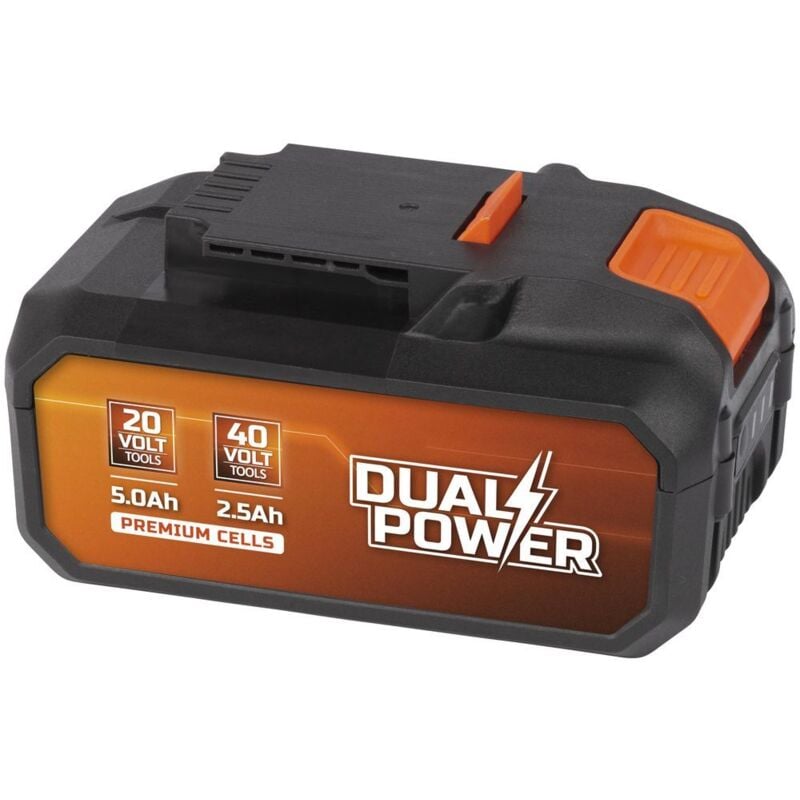 foto del prodotto batteria al litio 40v 2,5a