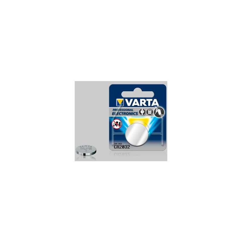 foto del prodotto batteria al litio cr2032 3v pulsante non ridotto per dispositivi ad alta tech varta