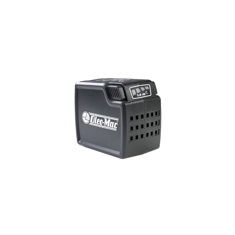 foto del prodotto batteria al litio oleomac bi 5.0 om 40 v rasaerba soffiatore decespugliatore