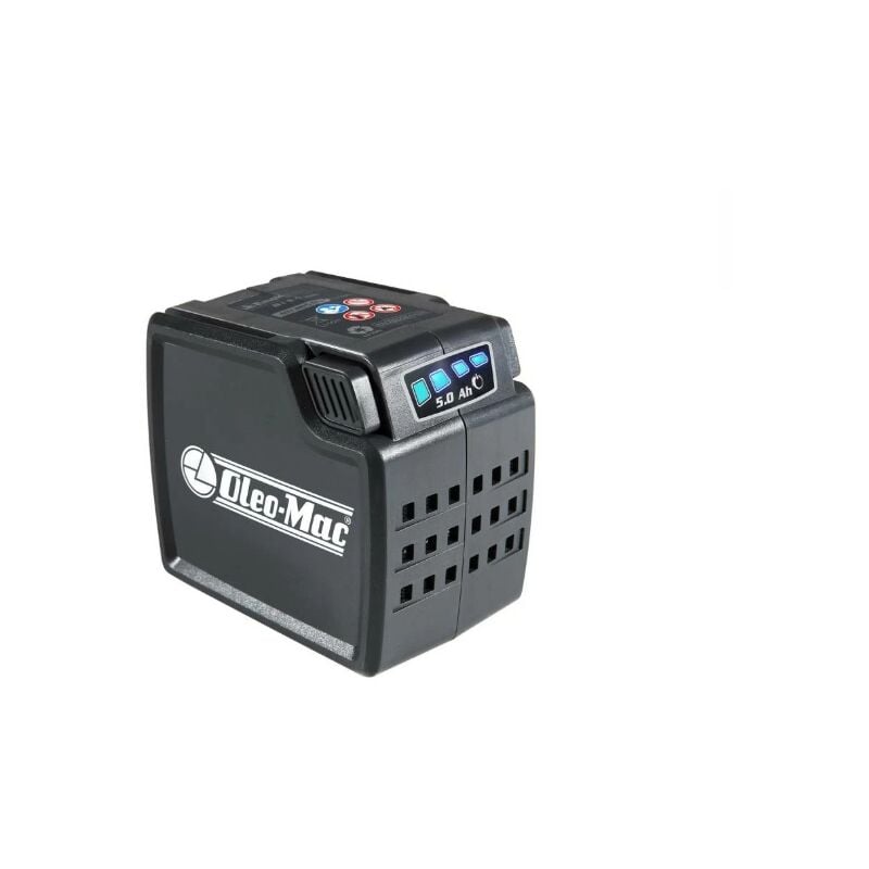 foto del prodotto batteria al litio oleomac bi2,0om 40v 2.0ah rasaerba soffiatore decespugliatore