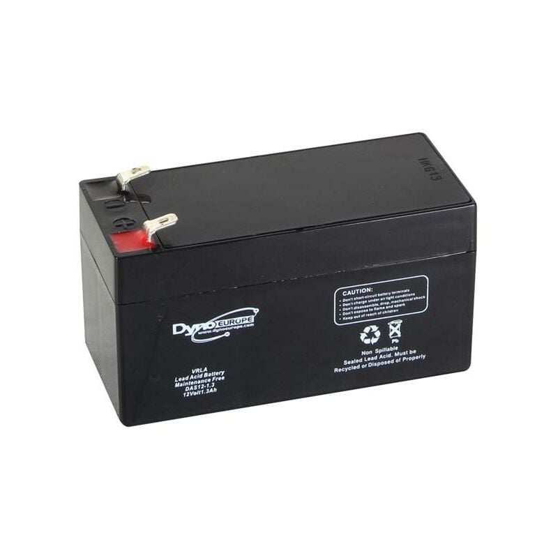 foto del prodotto batteria al piombo 12 v 1,3 ah 96,5 x 45 x 59 mm
