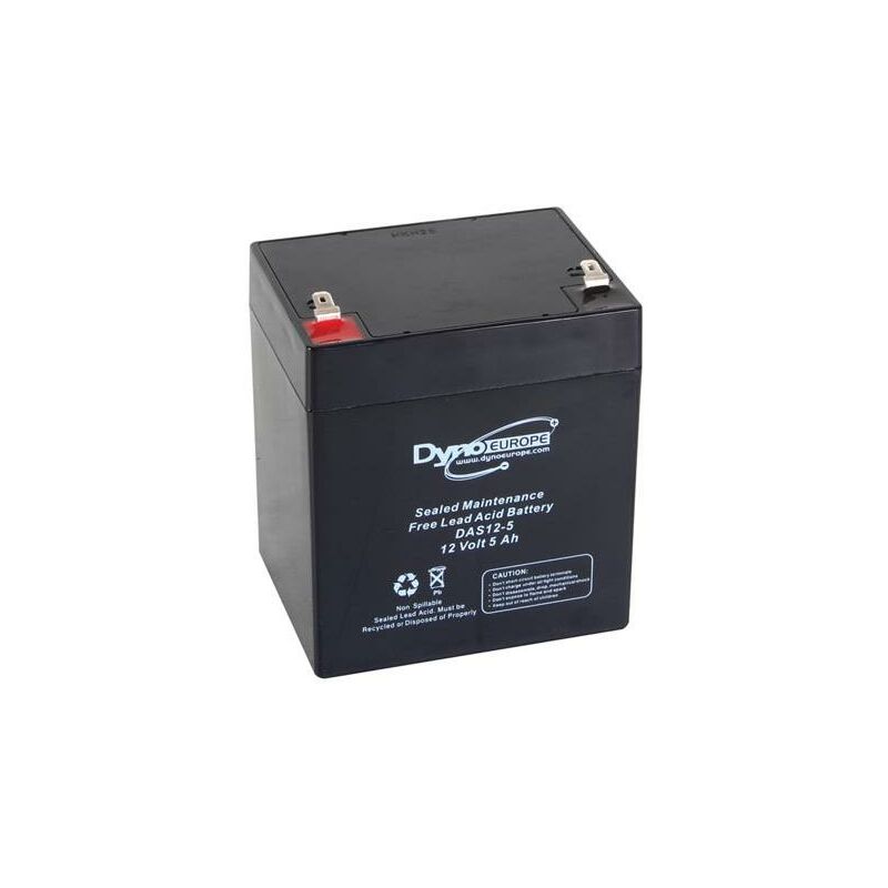 foto del prodotto batteria al piombo 12 v 5 ah 90 x 70 x 107 mm