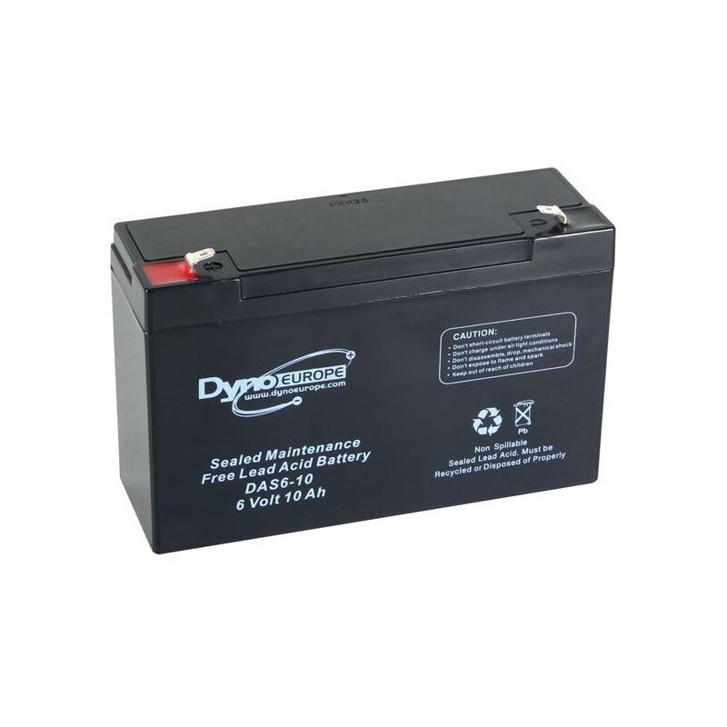 foto del prodotto batteria al piombo 6 v 10 ah 151 x 50 x 101 mm