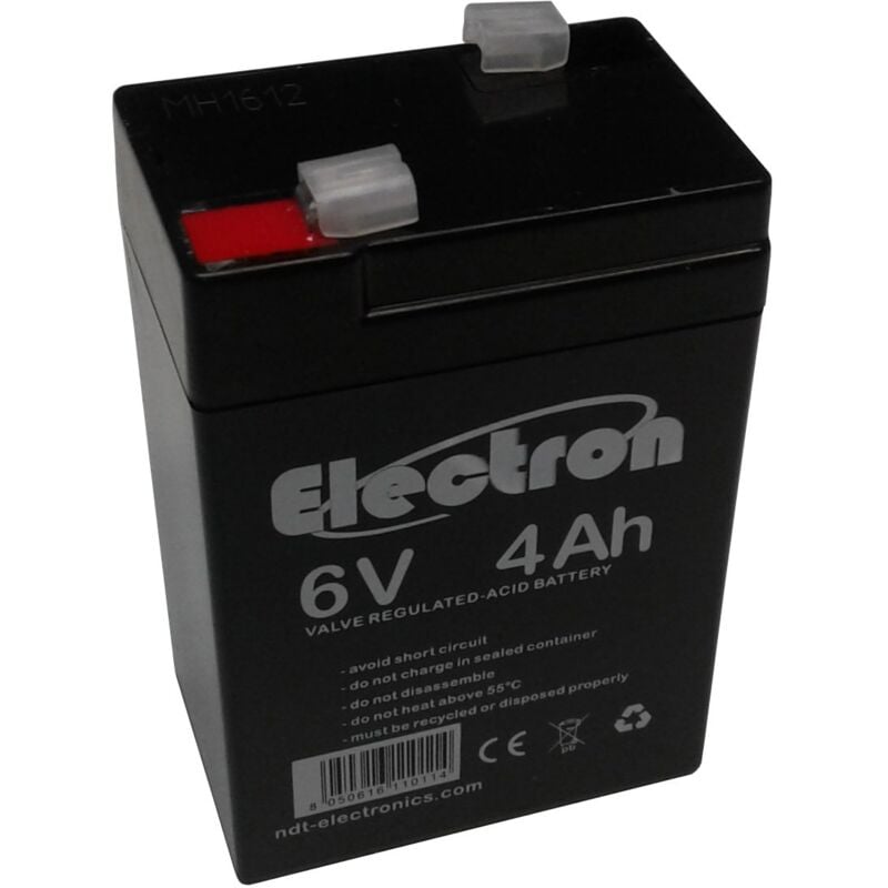 foto del prodotto batteria al piombo ermetica 6v 4ah