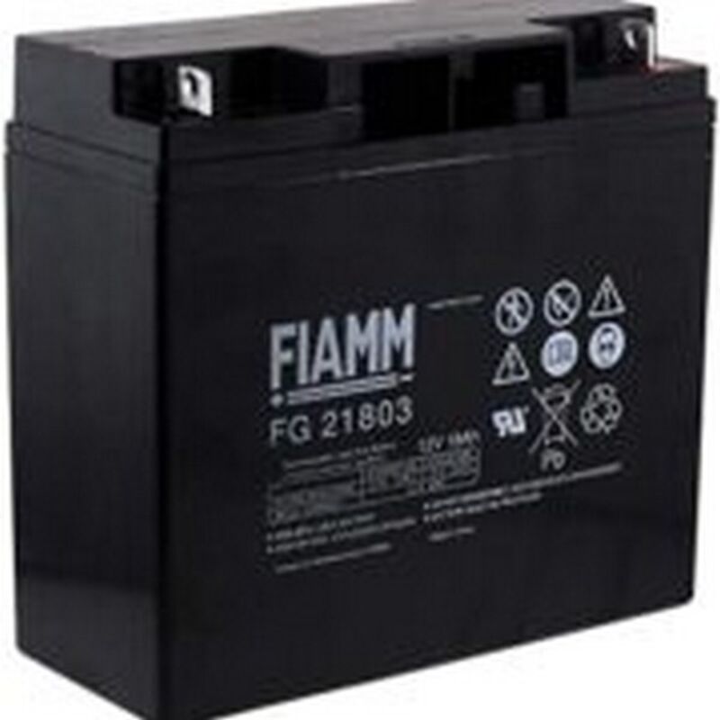 foto del prodotto batteria al piombo fiamm, 12v, 18ah, 181 x 76 x 167mm, 20 50 c