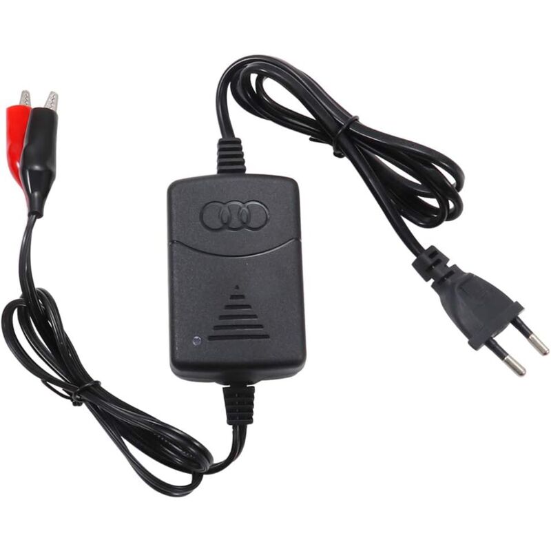 foto del prodotto batteria al piombo sigillata sla da 12 v, caricabatterie intelligente da 1300 ma, con protezione da sovraccarico e cortocircuito, carica a tre