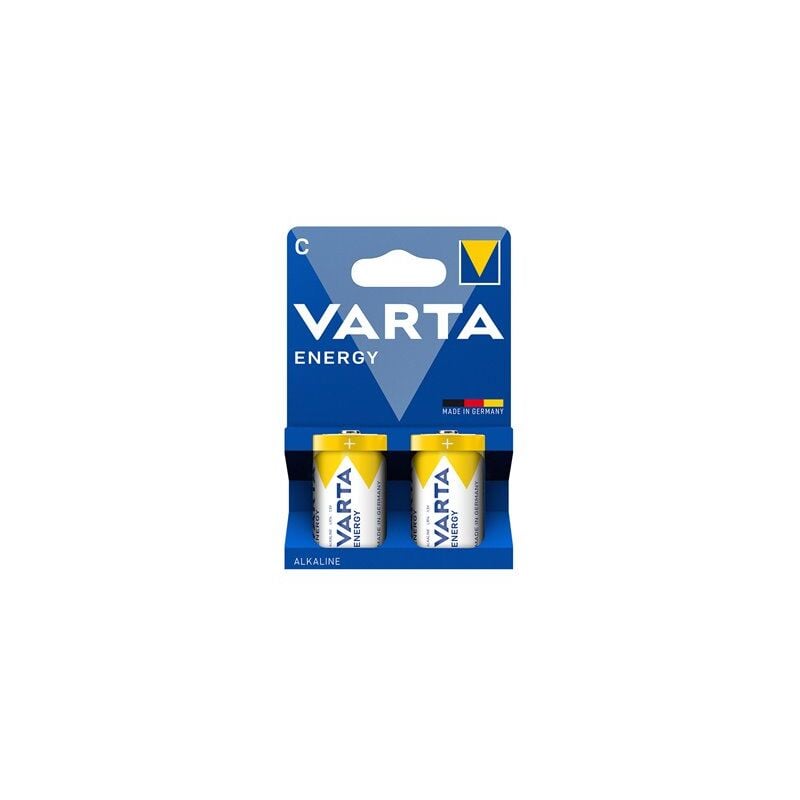 foto del prodotto batteria alcalina a basso consumo lr 14 c energy da 1,5 v blister da 2 unit 