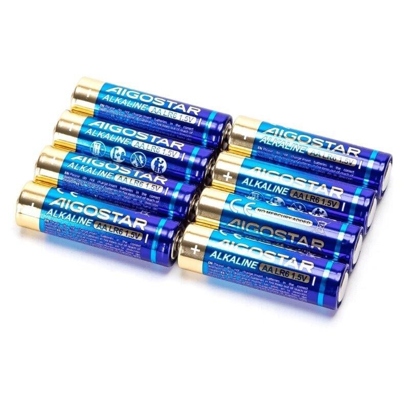 foto del prodotto batteria alcalina aa lr6 8 pezzi