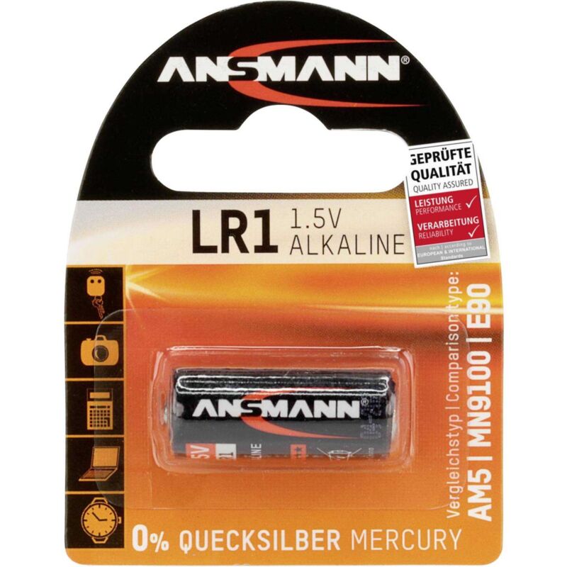foto del prodotto batteria alcalina ansmann