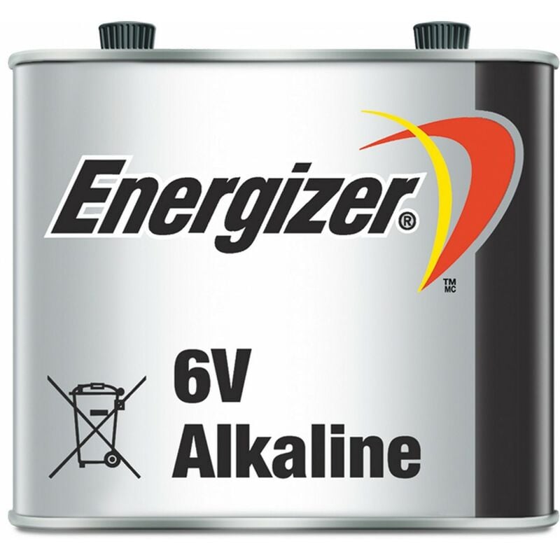 foto del prodotto batteria alcalina lr820, 6 v energizer energizer