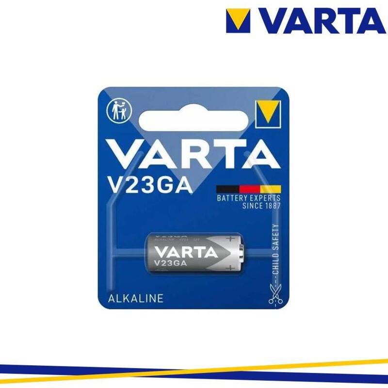 foto del prodotto batteria alcalina v23 ga 12v mn21 varta cod. 04223101401 