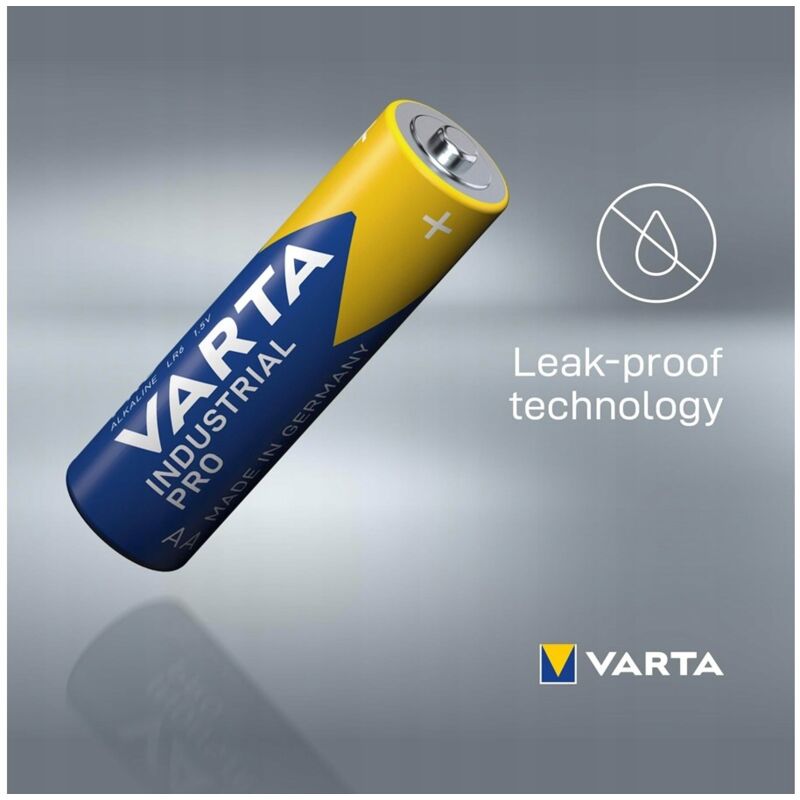 foto del prodotto batteria alcalina varta aa r6 1 pz.