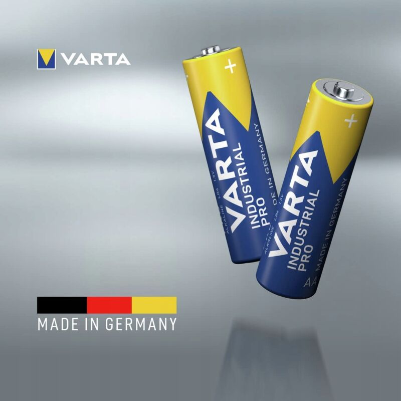foto del prodotto batteria alcalina varta aaa r3 1 pz.