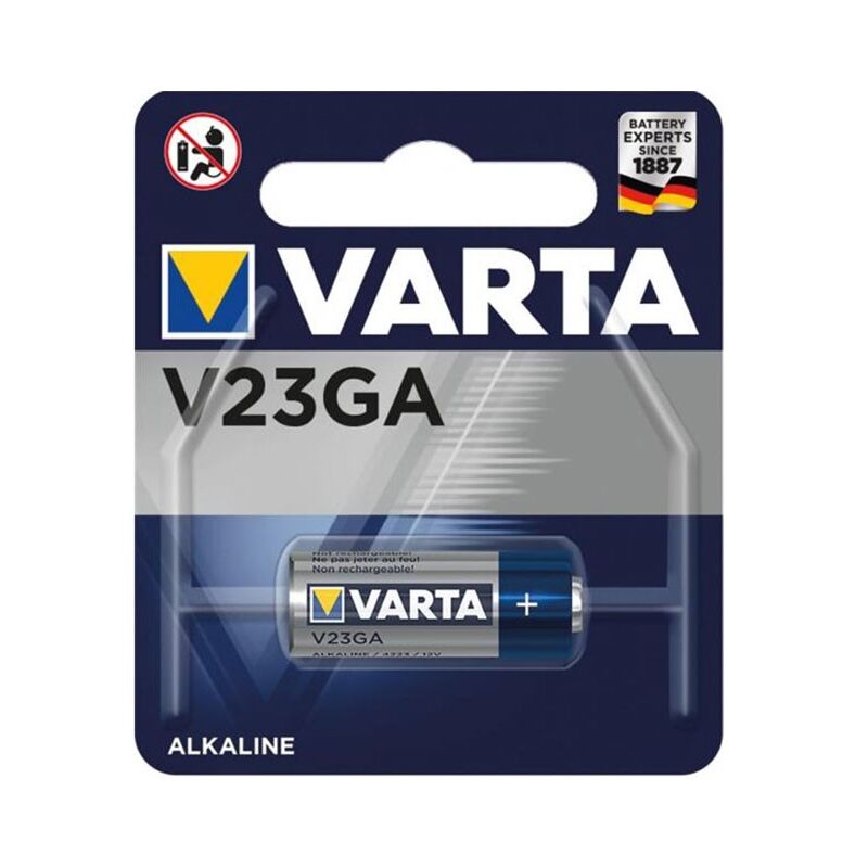 foto del prodotto batteria alcalina varta v 23 ga 12v 52mah mn21 04223101401