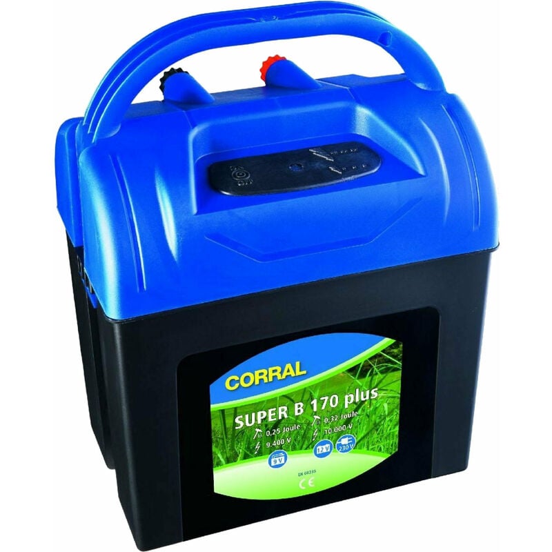 foto del prodotto batteria alimentatore 9 volt per recinzione elettrica