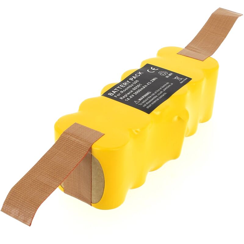 foto del prodotto batteria aps 14,4v 3000mah per irobot hoover