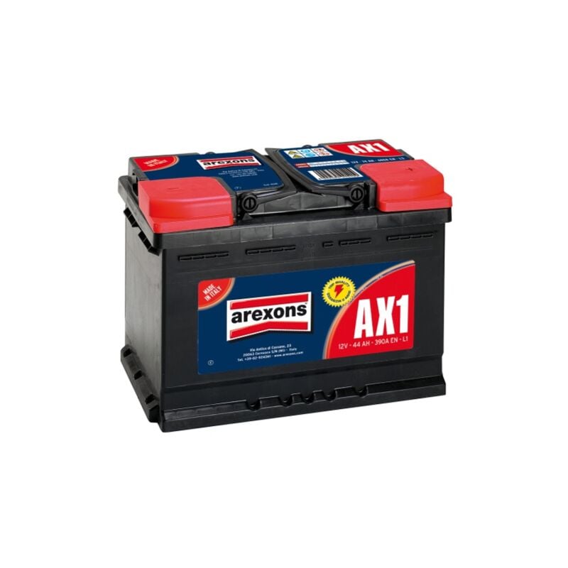 foto del prodotto batteria auto 100ah 830a en ax8 spc