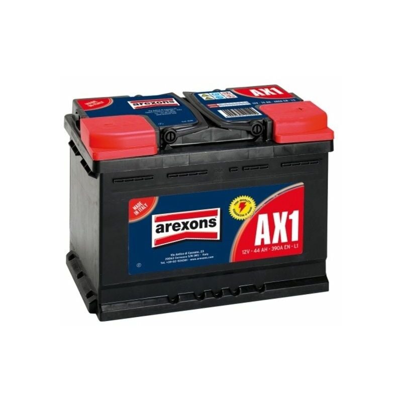 foto del prodotto batteria auto 60ah 540a en ax4 spc arexons 0543