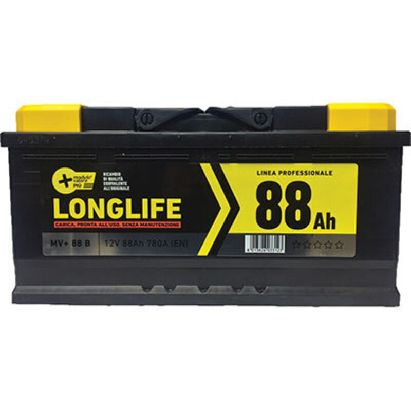 foto del prodotto batteria auto modulo valore ah 88 dx spunto 740a mm 310x175 h.mm 190