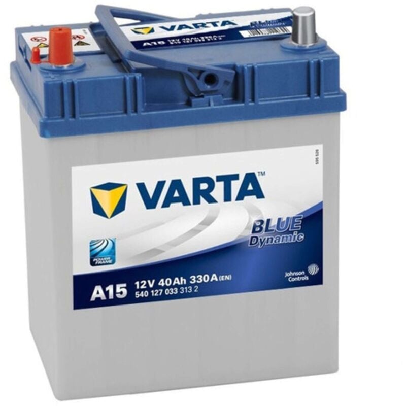 foto del prodotto batteria auto varta blue 40ah polo sx a15 330a