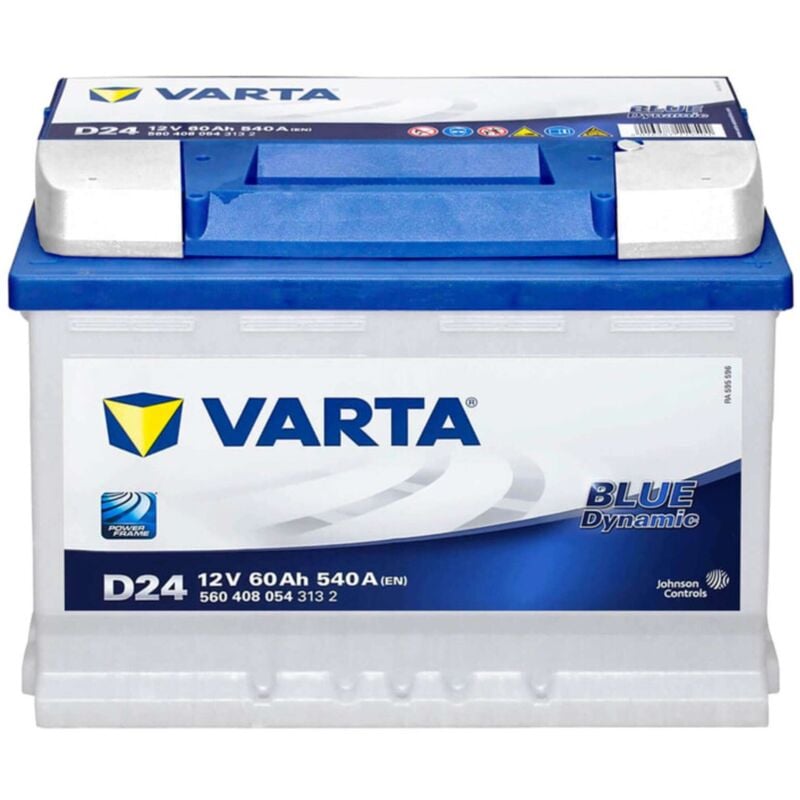 foto del prodotto batteria auto varta blue 60ah 540a