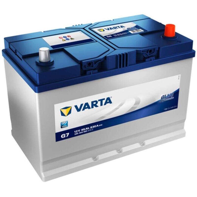 foto del prodotto batteria auto varta blue 95ah polo dx g7 s.830