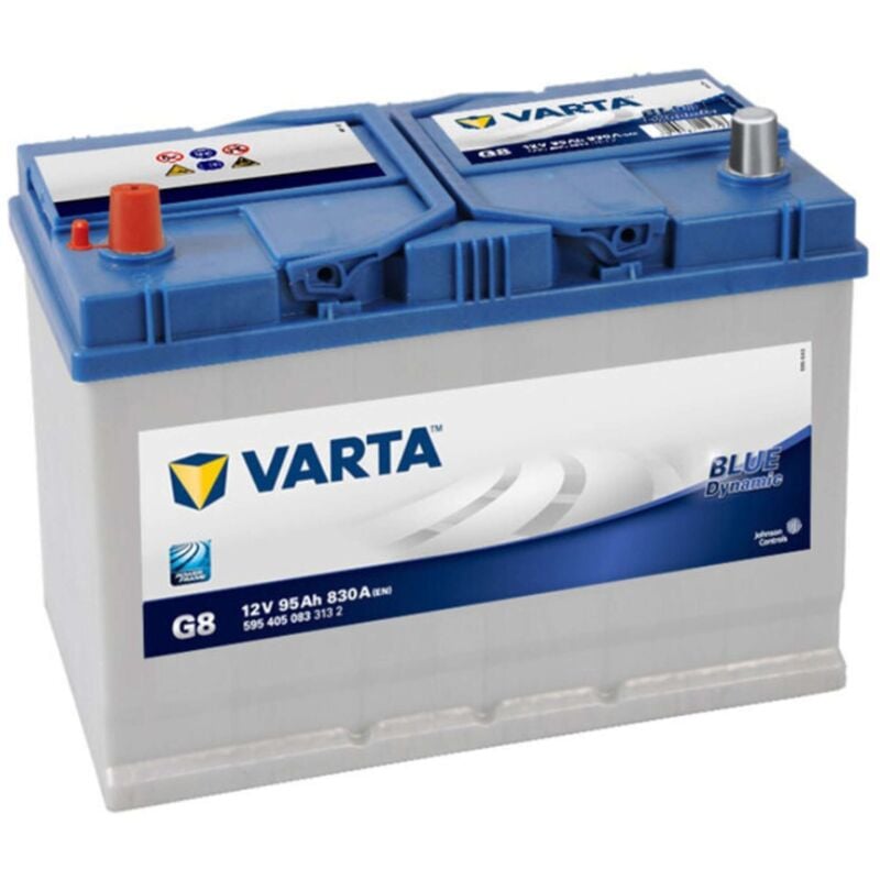 foto del prodotto batteria auto varta blue 95ah polo sx g8 s.830