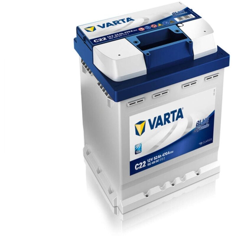 foto del prodotto batteria auto varta blue c22 52ah 470a