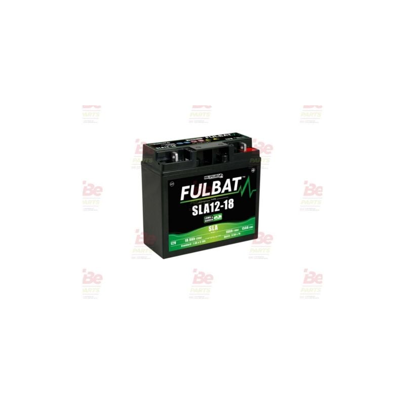 foto del prodotto batteria avviamento fulbat 12v 22ah 210ah spunto trattorino tagliaerba sla22