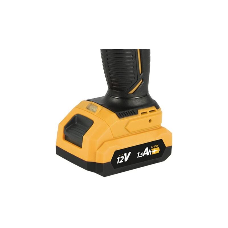 foto del prodotto batteria blim 12v 1,5ah valida per i riferimenti del trapano blim bl0158