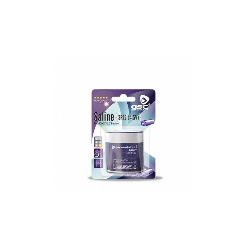 foto del prodotto batteria blister gsc evolution 3r12 4.5v 1 blister