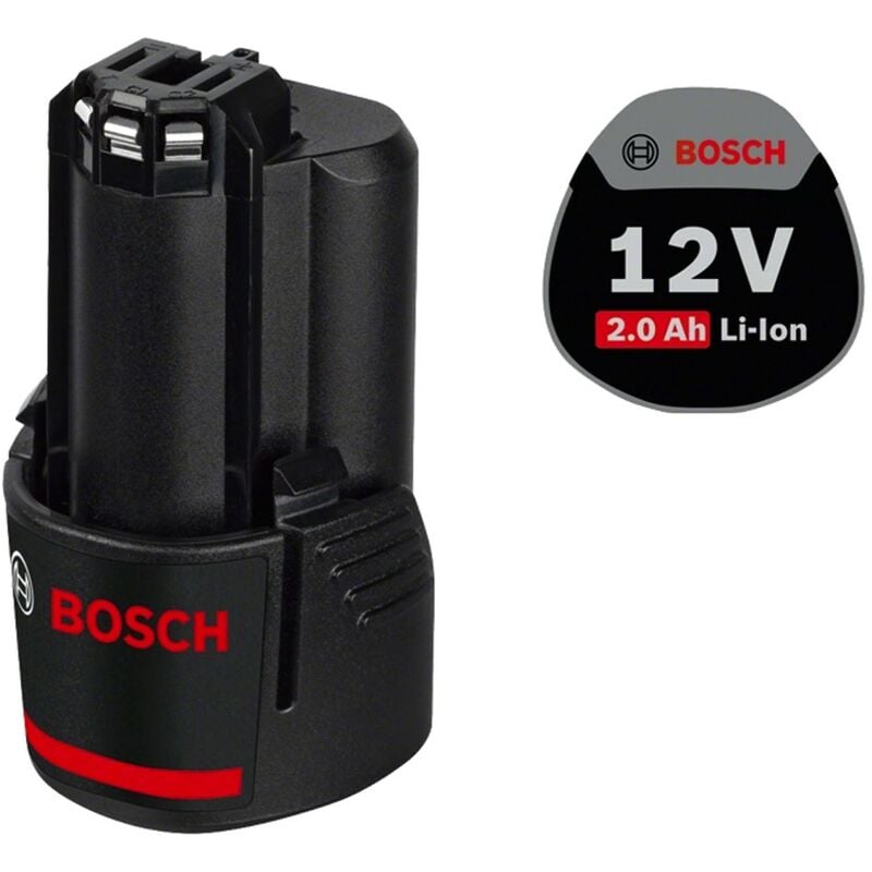 foto del prodotto batteria bosch gba 12v 2,0 ah