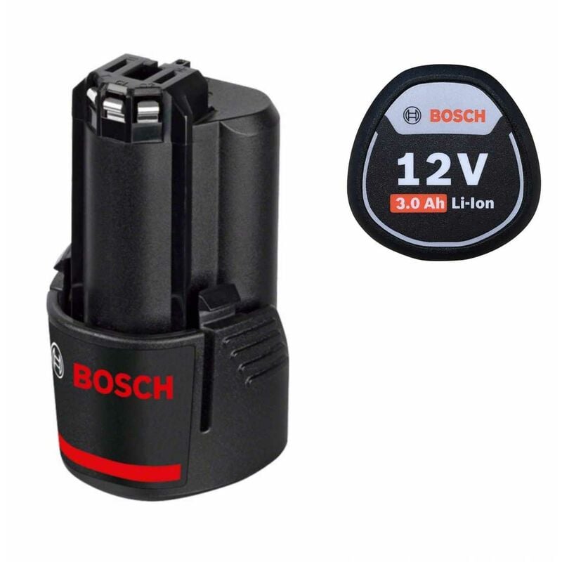 foto del prodotto batteria bosch gba 12v 3,0 ah