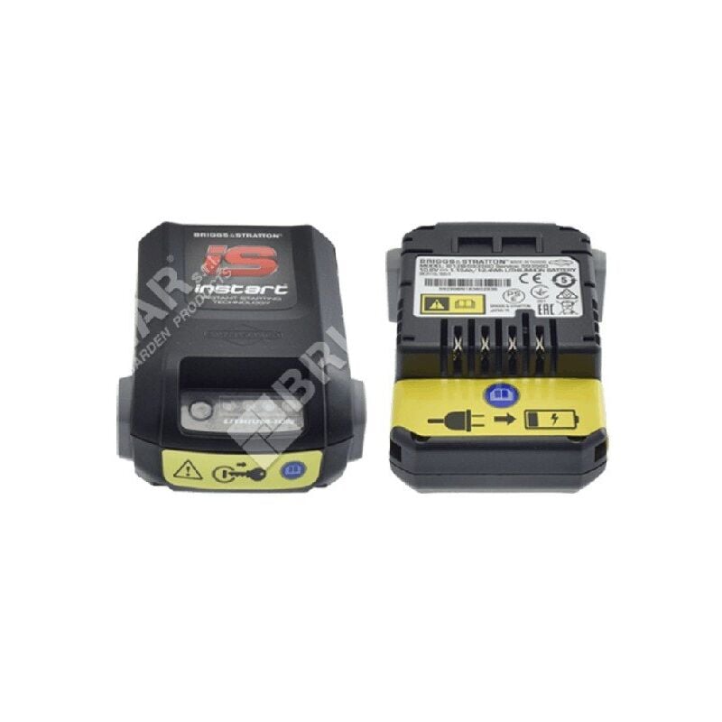 foto del prodotto batteria briggs stratton 10.8 v 1.15 compatibile 038225