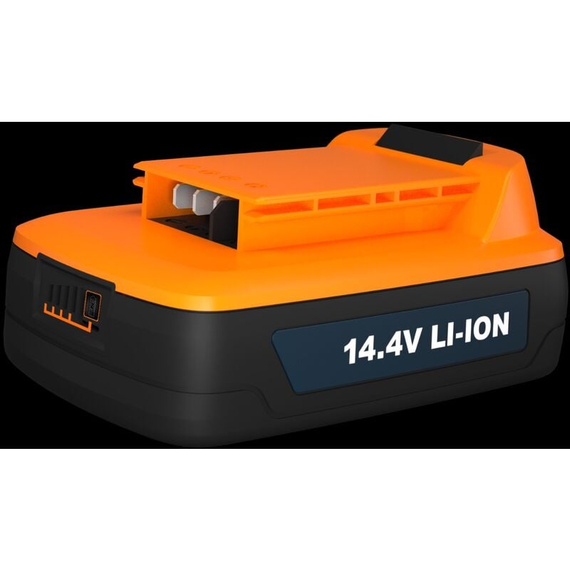 foto del prodotto batteria cda1076s 14.4v ioni di litio 1.5 ah ferm