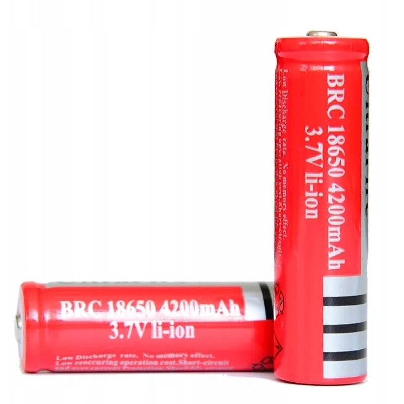 foto del prodotto batteria cell 18650 4200mah 3.7v
