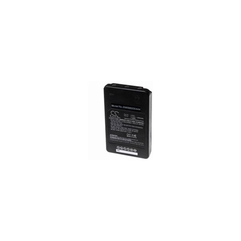foto del prodotto batteria compatibile autec lmp01 nimh 3,7v 2000mah