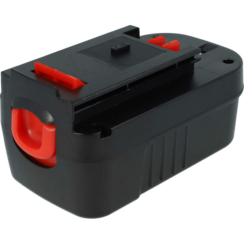 foto del prodotto batteria compatibile con black decker cdc180asb, cdc18gk2, epc18, epc182k2, epc186, epc186bk utensile elettrico 2000 mah, li ion, 18 v vhbw