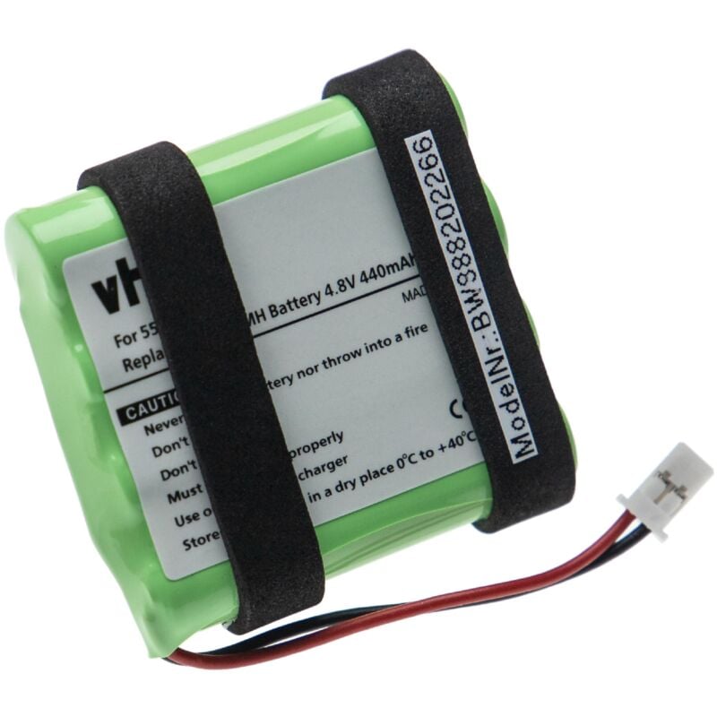 foto del prodotto batteria compatibile con bmw f02 740li xdrive n55 3.0l, f02 740ld xdrive n57 3.0l, f01 alpina b7 xdrive n63 4.4l auto 440mah, 4,8v, nimh - vhbw