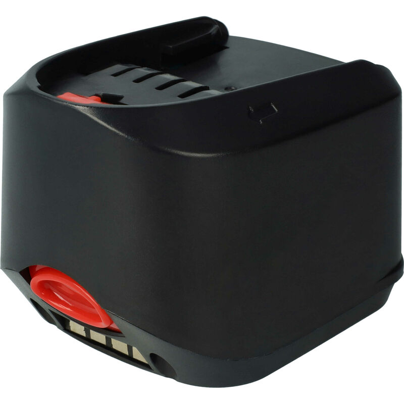 foto del prodotto batteria compatibile con bosch art 23 18 li, ahs 55 20 li, alb 18 li, art 26 18 li utensile elettrico 5000 mah, li ion, 18 v vhbw